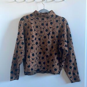 Maeve by Anthropologie printed sweater - X-Small